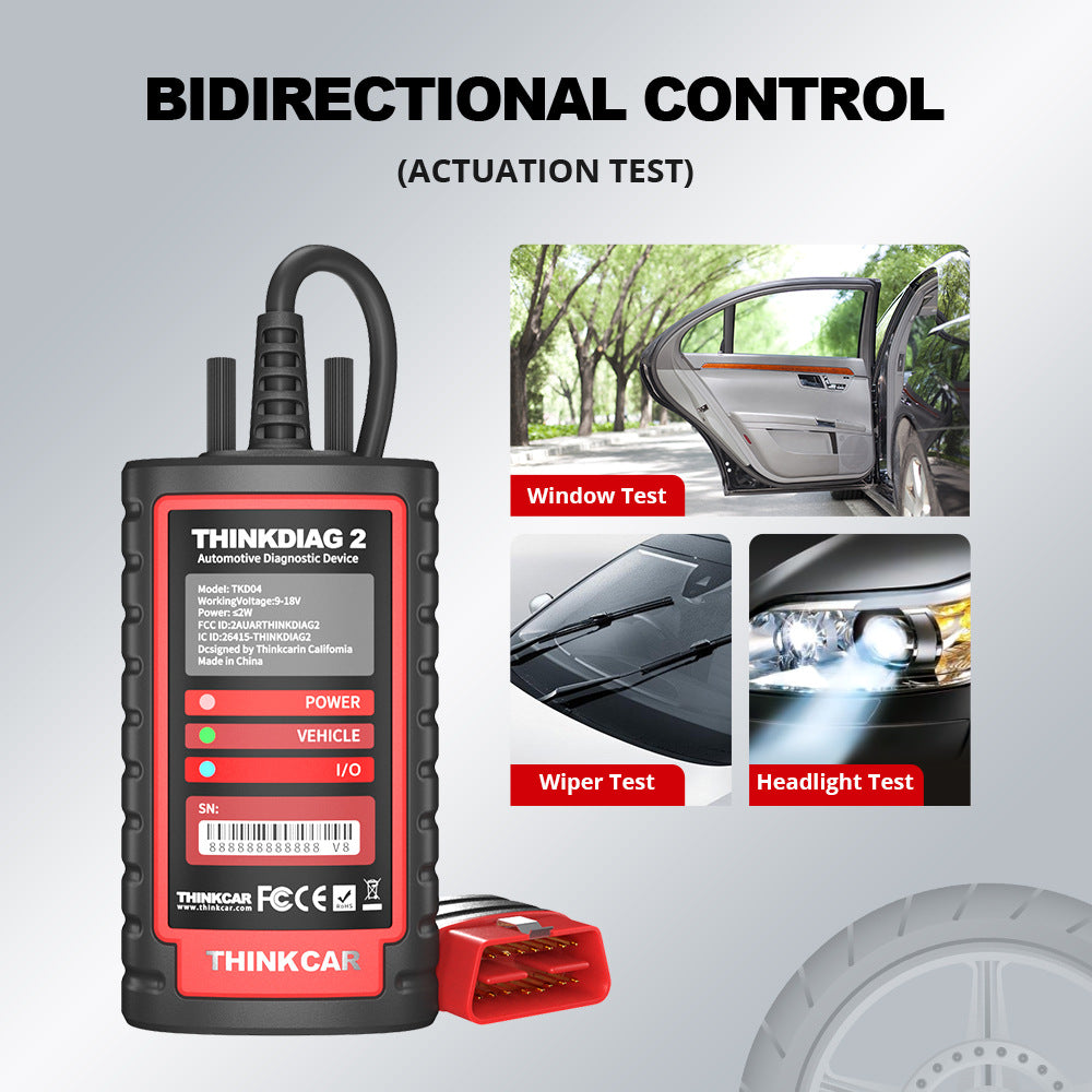 Star card ThinkDiag2 one year free software car failure detector supports CANFD protocol overseas version – image 9