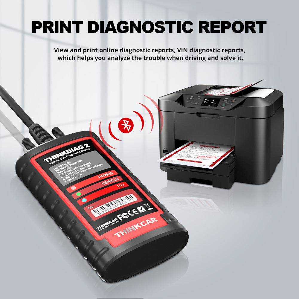 Star card ThinkDiag2 one year free software car failure detector supports CANFD protocol overseas version – image 18