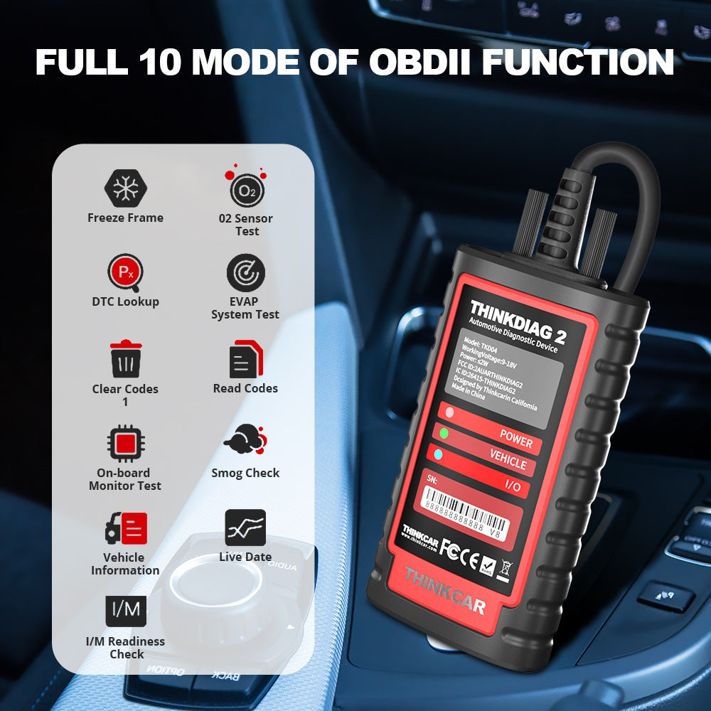 Star card ThinkDiag2 one year free software car failure detector supports CANFD protocol overseas version – image 14