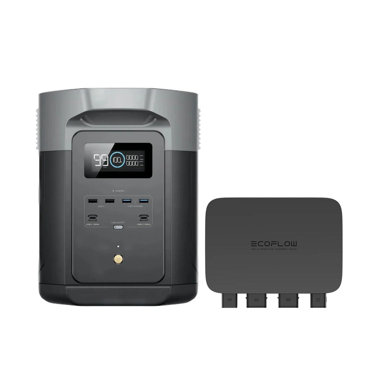 EcoFlow DELTA 2 Max+500W Alternator Charger