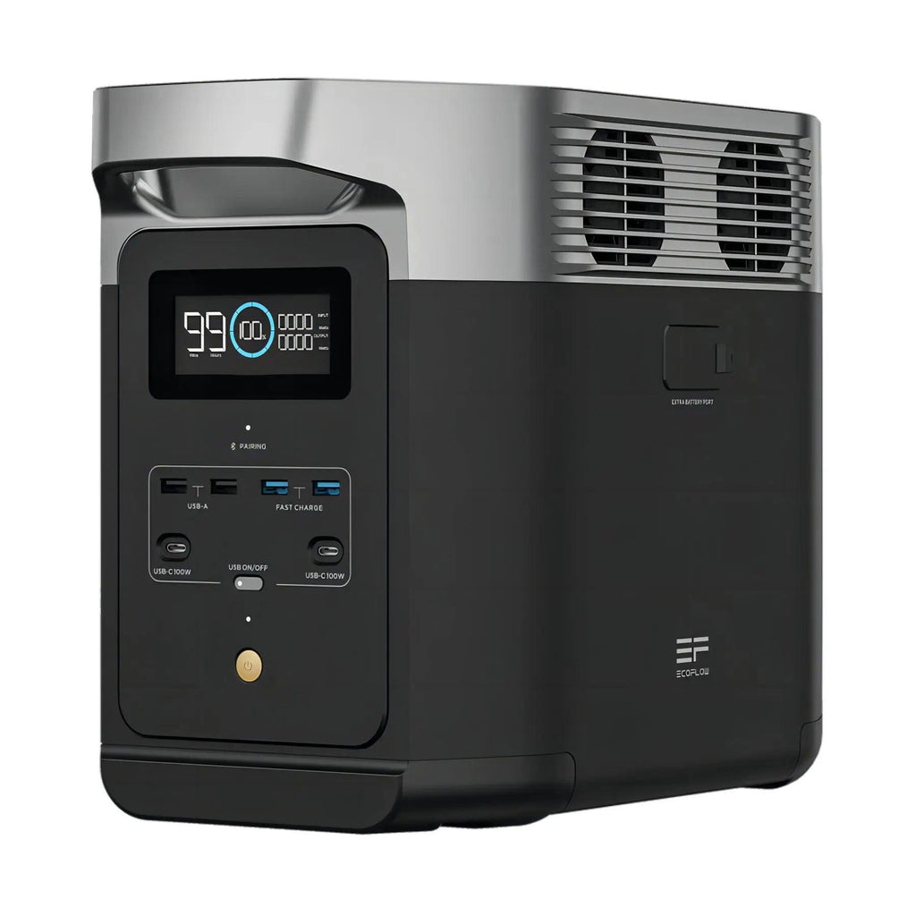 EcoFlow DELTA 2 Portable Power Station | 1800W | 1024Wh