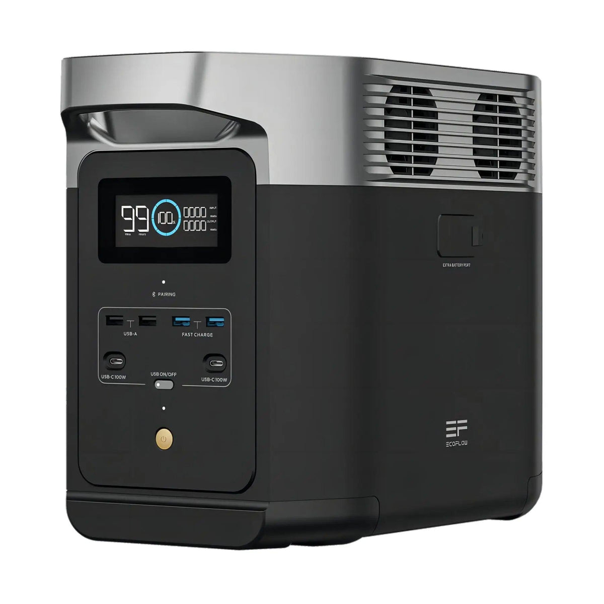 EcoFlow DELTA 2 Portable Power Station | 1800W | 1024Wh