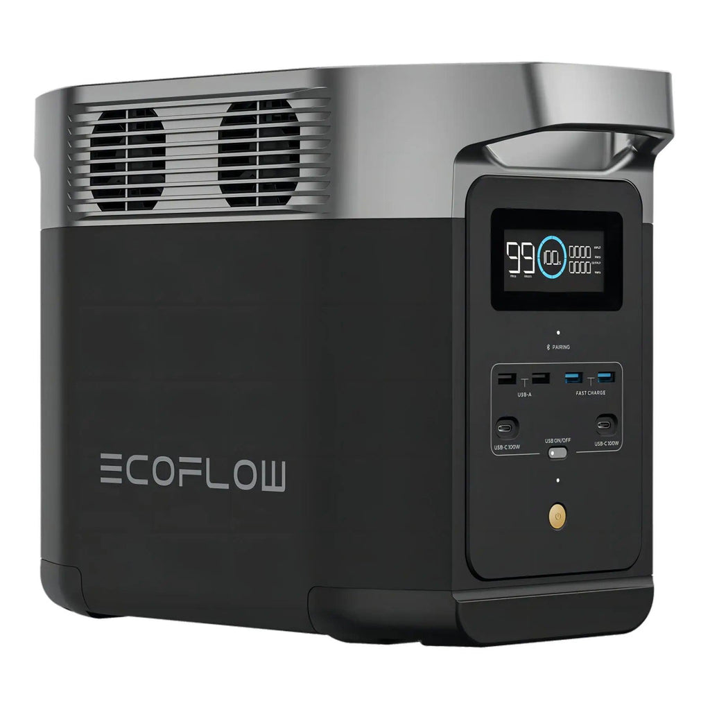 EcoFlow DELTA 2 Portable Power Station | 1800W | 1024Wh