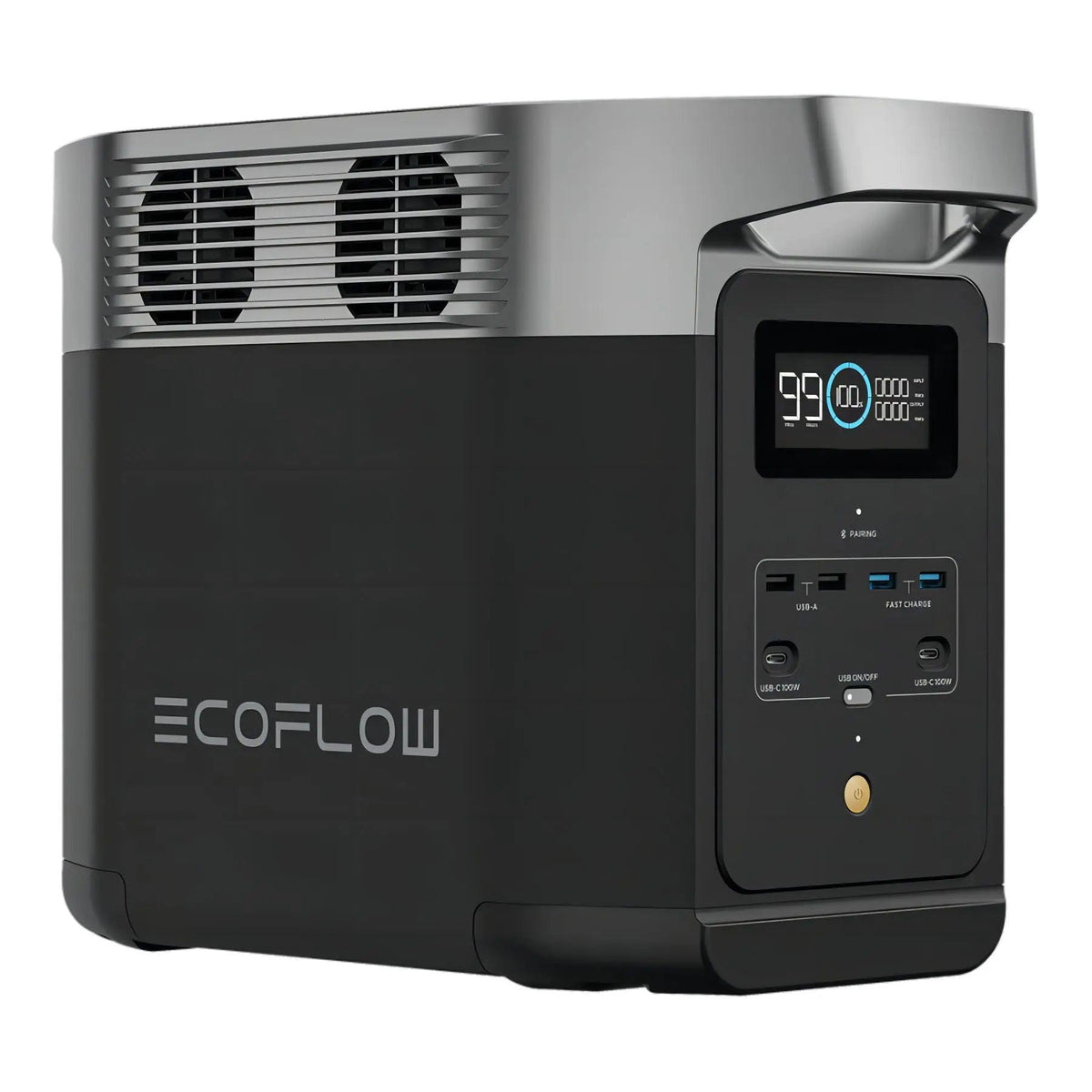 EcoFlow DELTA 2 Portable Power Station | 1800W | 1024Wh