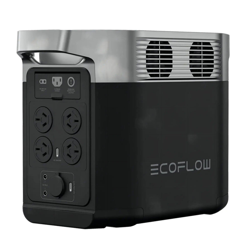 EcoFlow DELTA 2 Portable Power Station | 1800W | 1024Wh