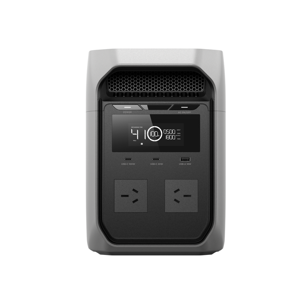 EcoFlow DELTA 3 Classic Portable Power Station | 1800W | 1024Wh