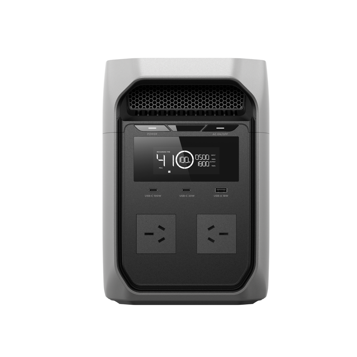 EcoFlow DELTA 3 Classic Portable Power Station | 1800W | 1024Wh