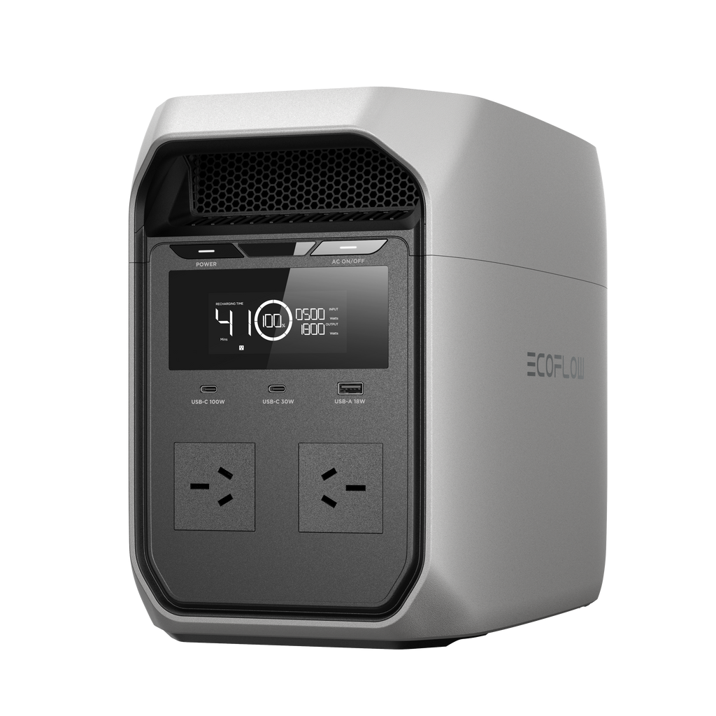EcoFlow DELTA 3 Classic Portable Power Station | 1800W | 1024Wh