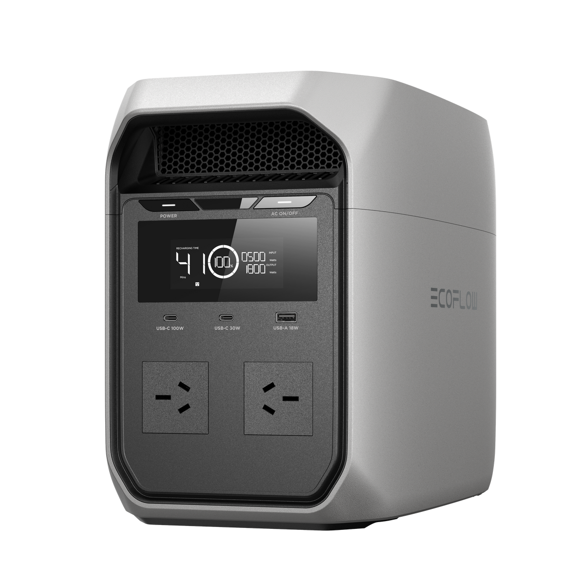 EcoFlow DELTA 3 Classic Portable Power Station | 1800W | 1024Wh