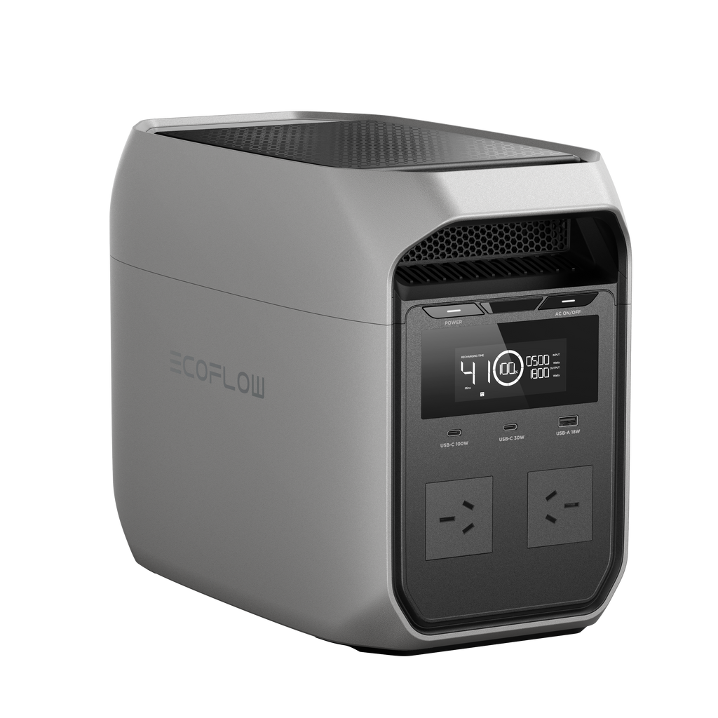 EcoFlow DELTA 3 Classic Portable Power Station | 1800W | 1024Wh