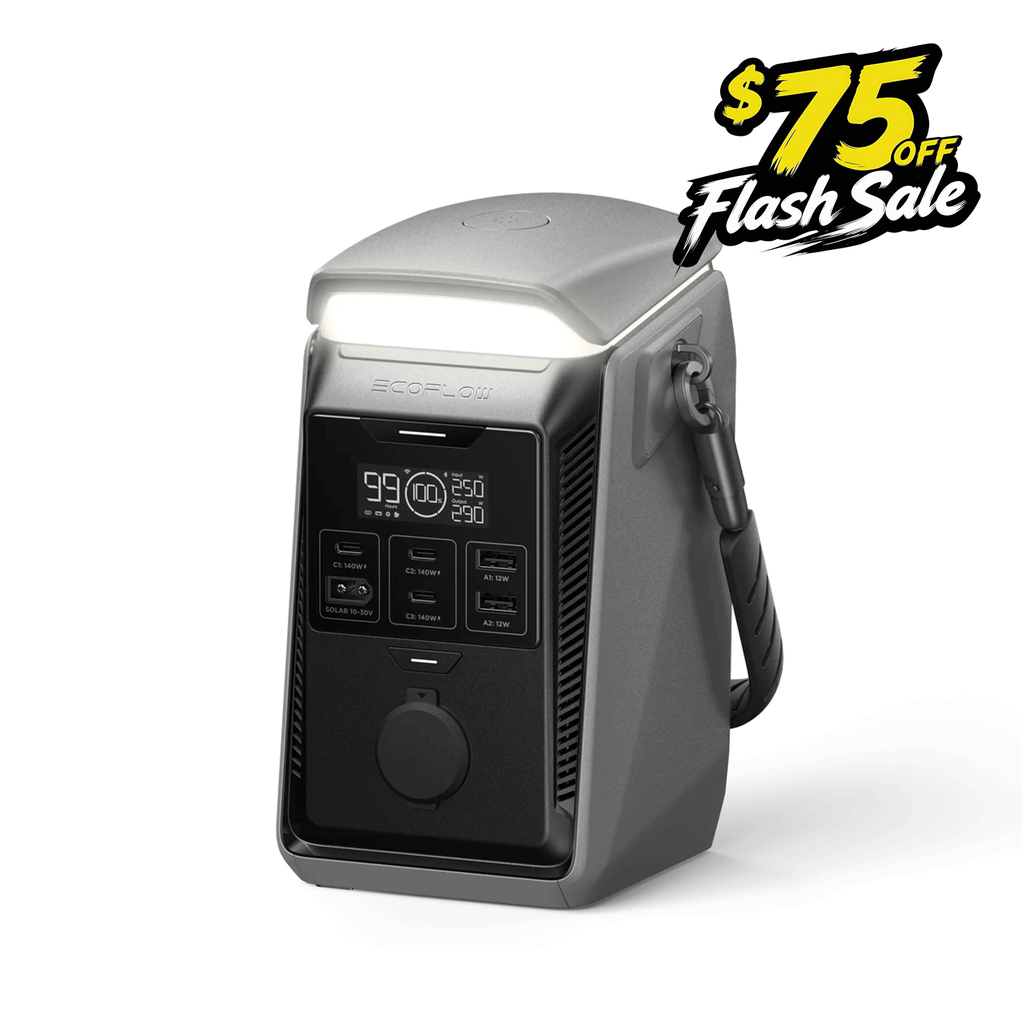 EcoFlow TRAIL Plus 300 DC Portable Power Station| 300W | 288Wh