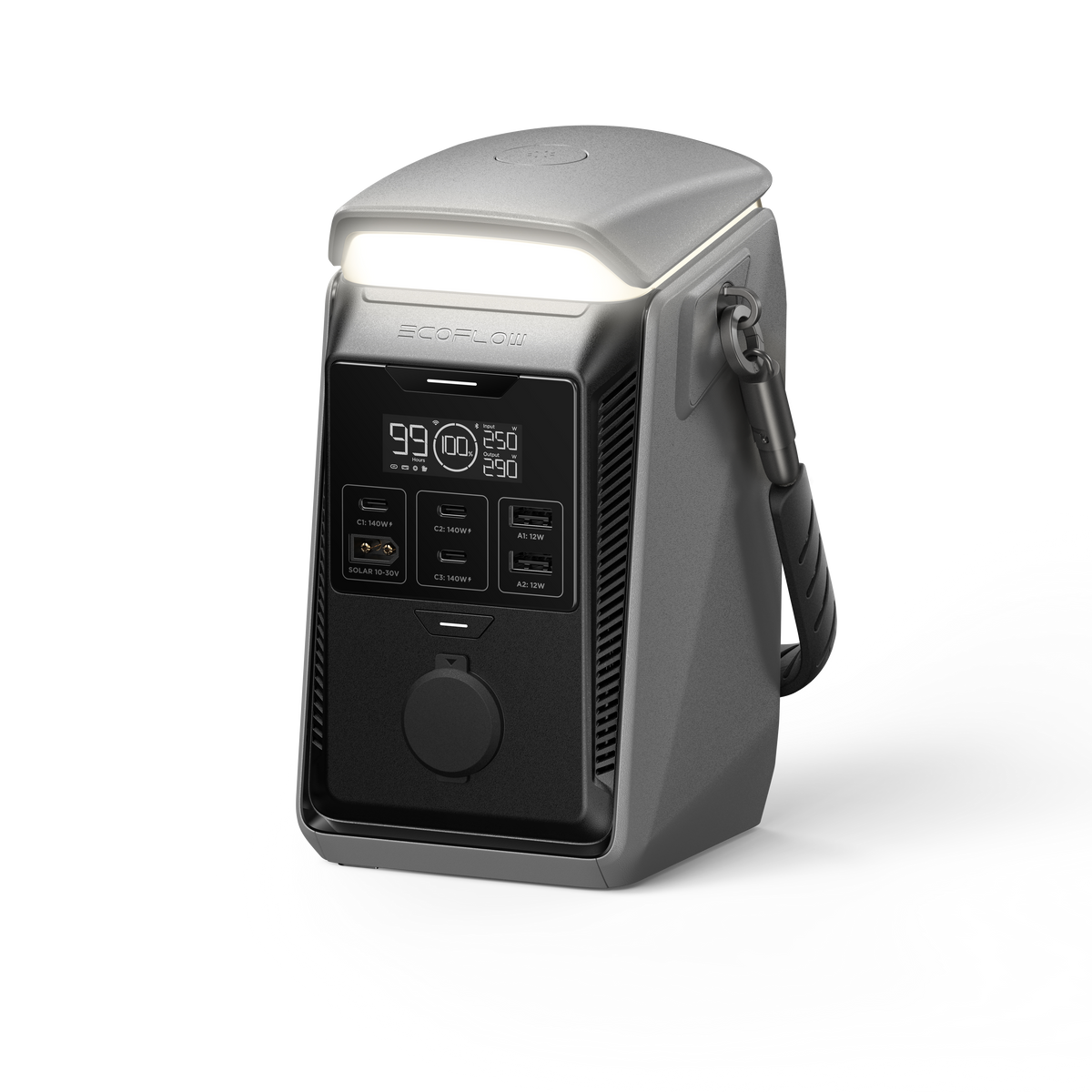 EcoFlow TRAIL Plus 300 DC Portable Power Station| 300W | 288Wh