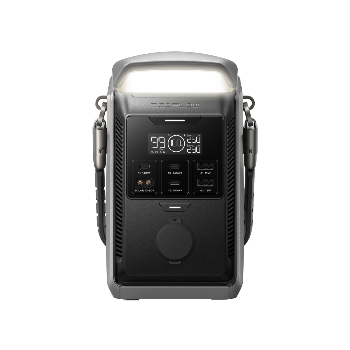 EcoFlow TRAIL Plus 300 DC Portable Power Station| 300W | 288Wh