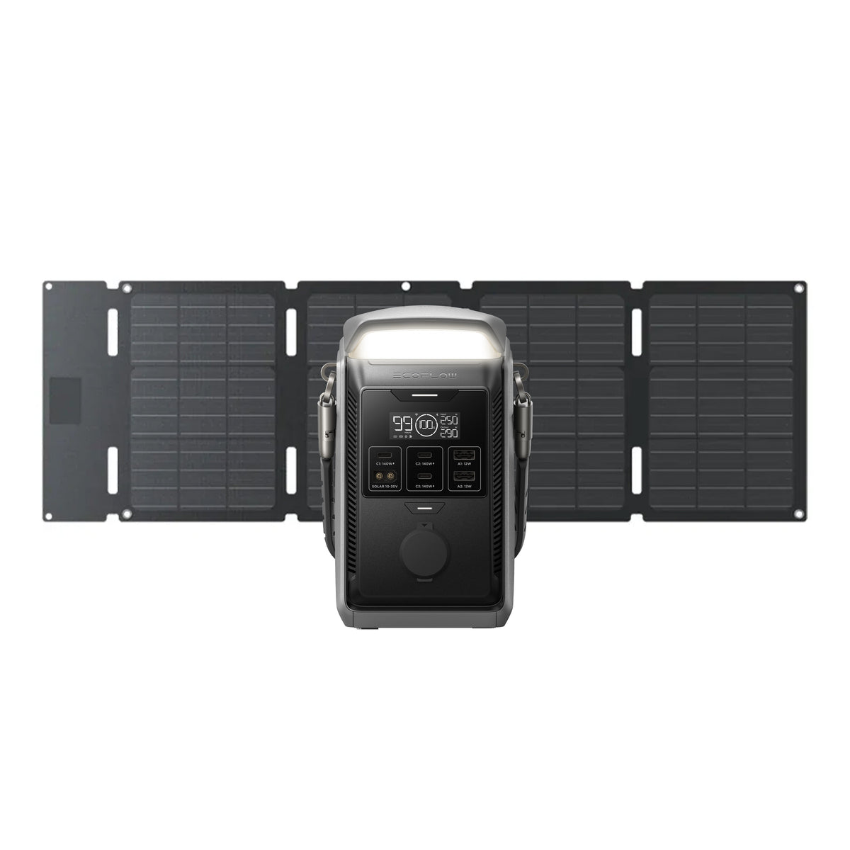 EcoFlow TRAIL Plus 300 DC Portable Power Station| 300W | 288Wh