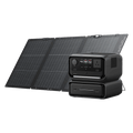 EcoFlow RIVER 3 Max + 160W Lightweight Portable Solar Panel