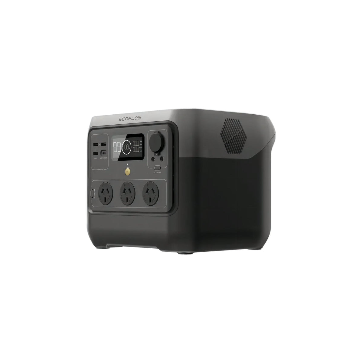 EcoFlow RIVER 2 Pro power station + 160W Lightweight Portable Solar Panel