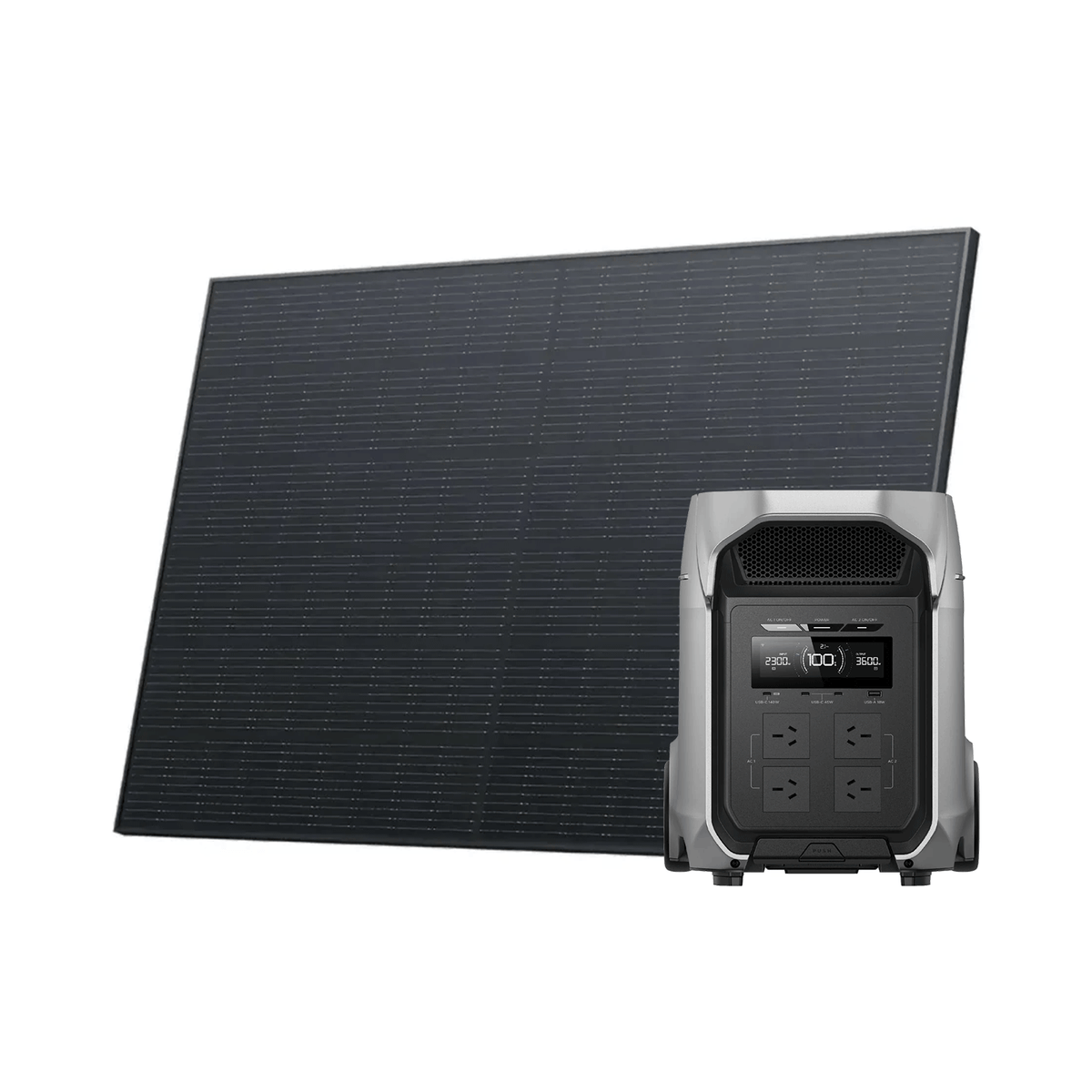 EcoFlow DELTA 3 Ultra Plus Portable Power Station| 3600W | 3072Wh
