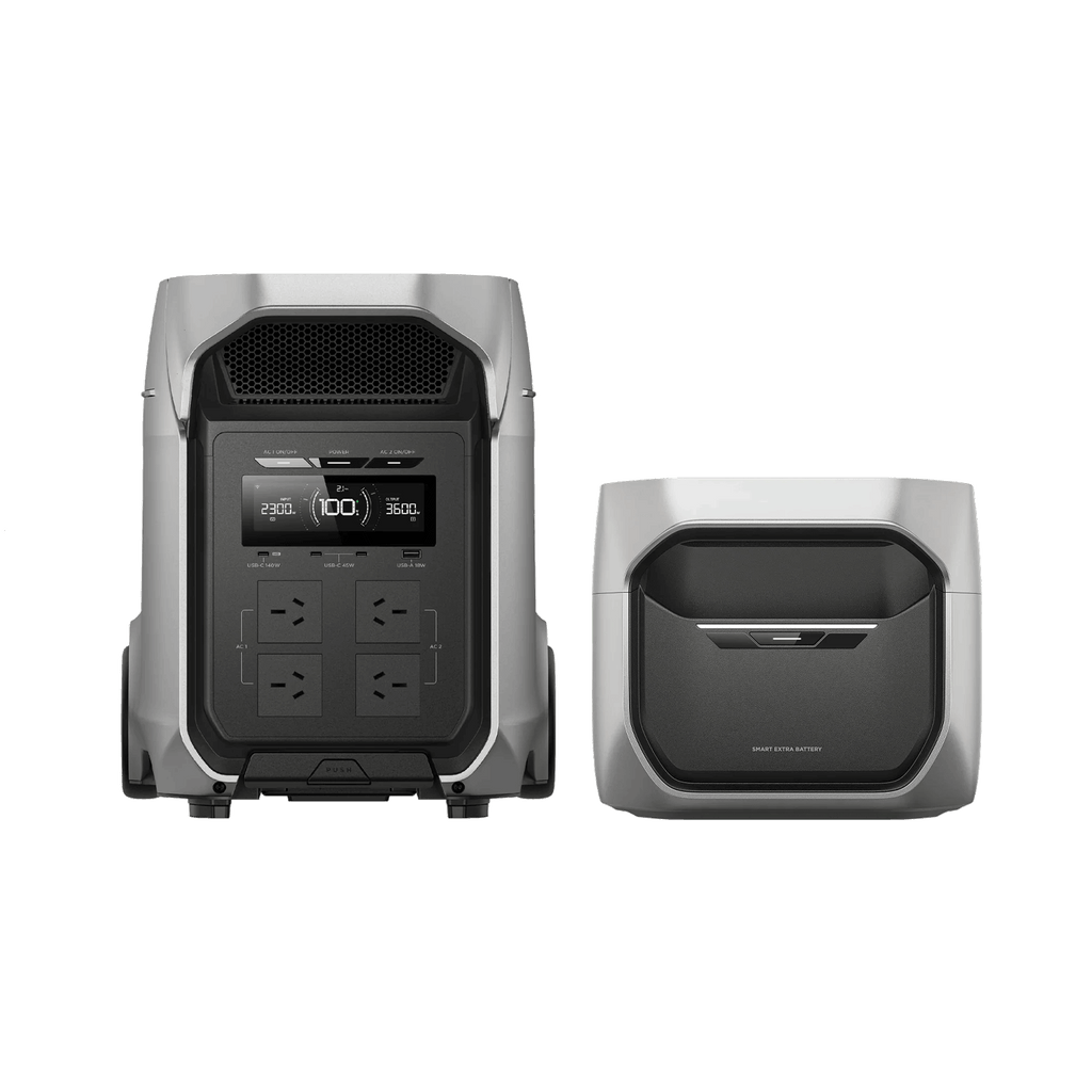EcoFlow DELTA 3 Ultra Plus Portable Power Station| 3600W | 3072Wh