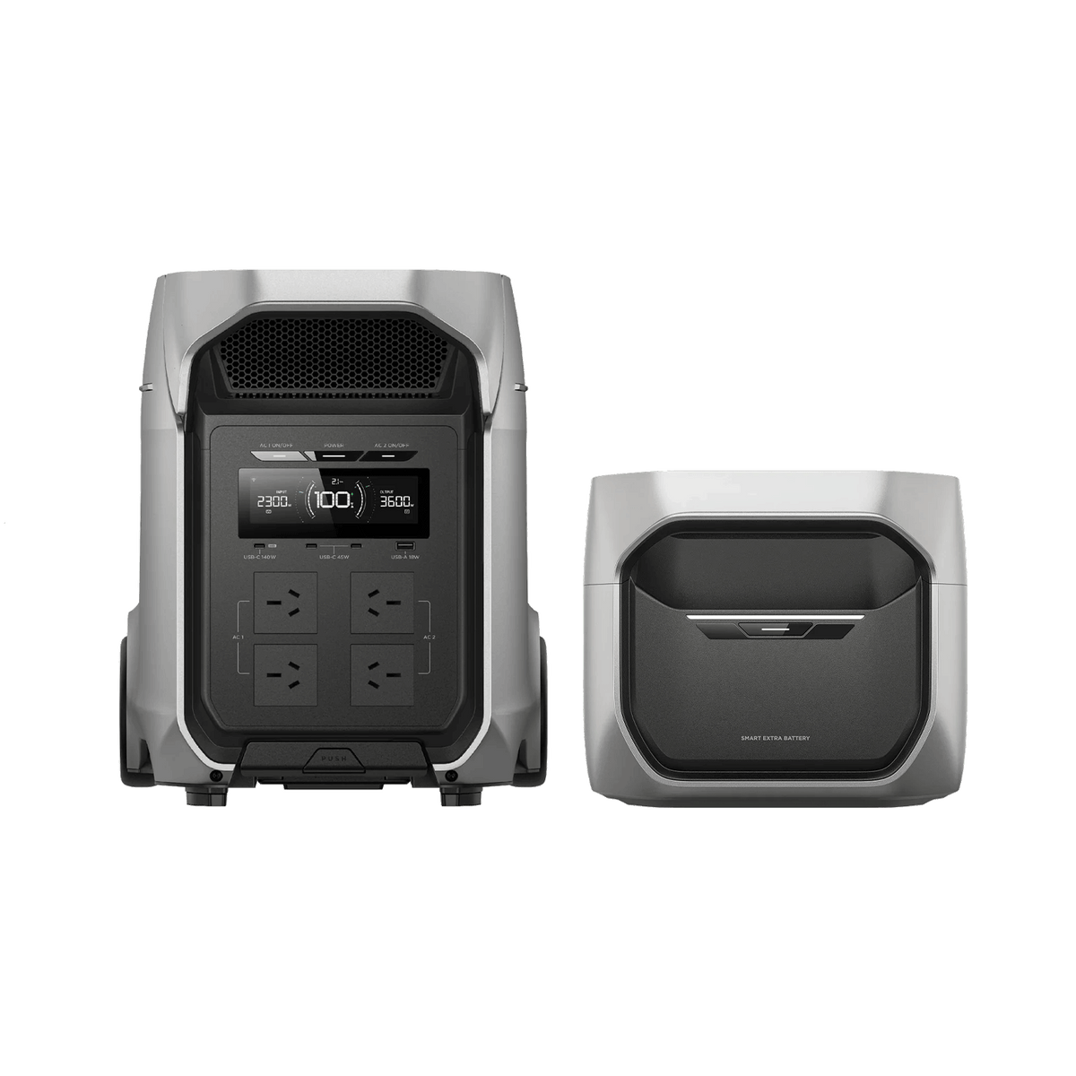 EcoFlow DELTA 3 Ultra Plus Portable Power Station| 3600W | 3072Wh
