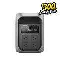 EcoFlow DELTA 3 Max Plus Portable Power Station | 3000W | 2048Wh