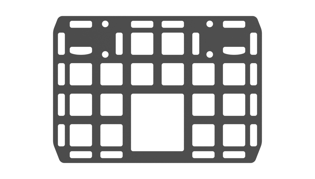 EcoFlow GLACIER Classic Detachable Pegboard