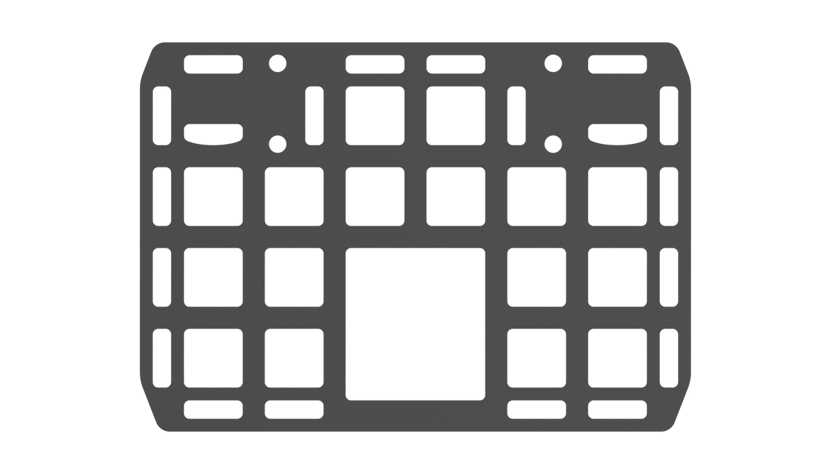 EcoFlow GLACIER Classic Detachable Pegboard