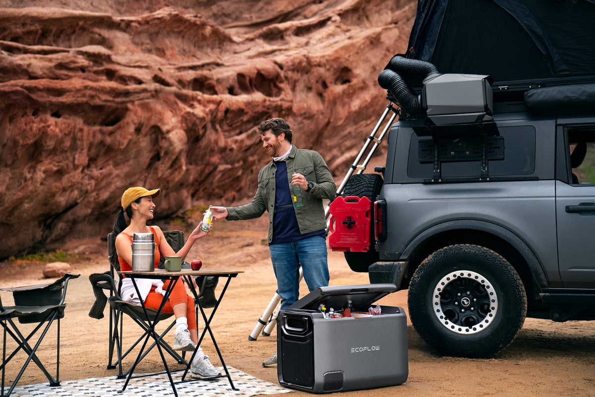 EcoFlow GLACIER Classic Portable Fridge Freezer