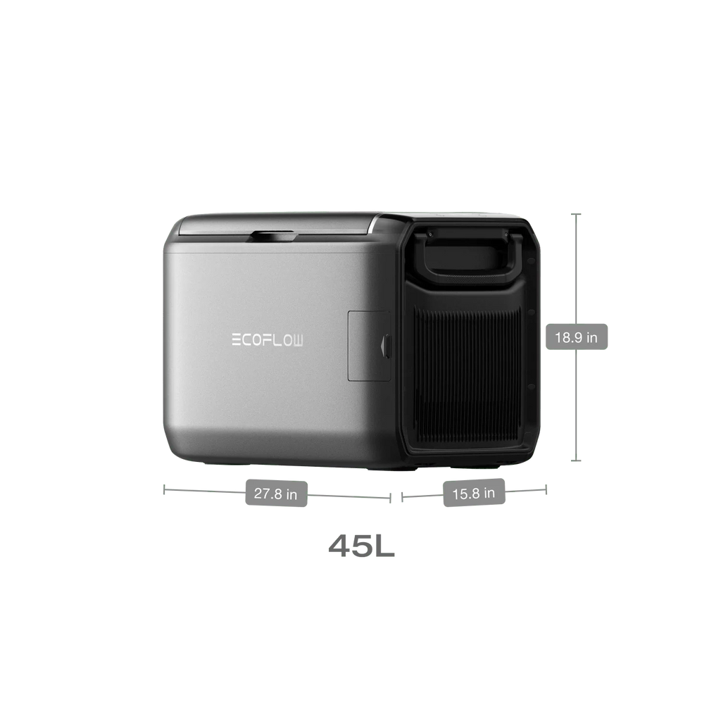 EcoFlow GLACIER Classic Portable Fridge Freezer