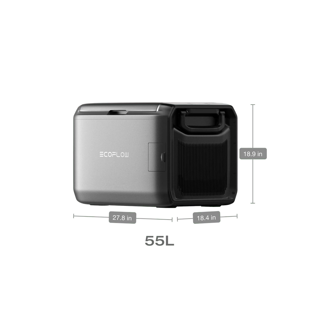 EcoFlow GLACIER Classic Portable Fridge Freezer