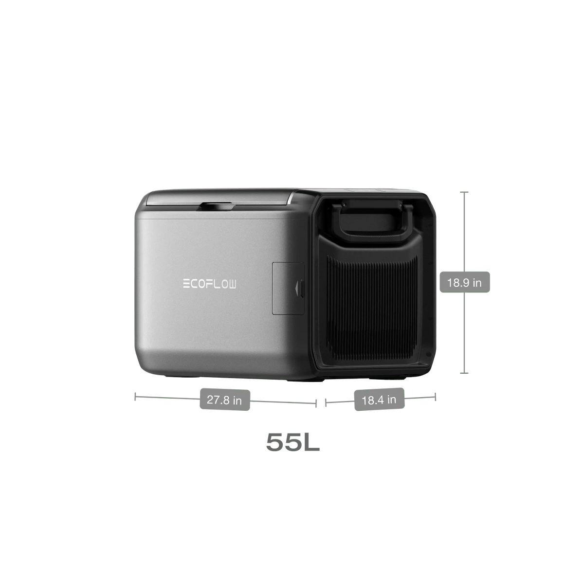 EcoFlow GLACIER Classic Portable Fridge Freezer