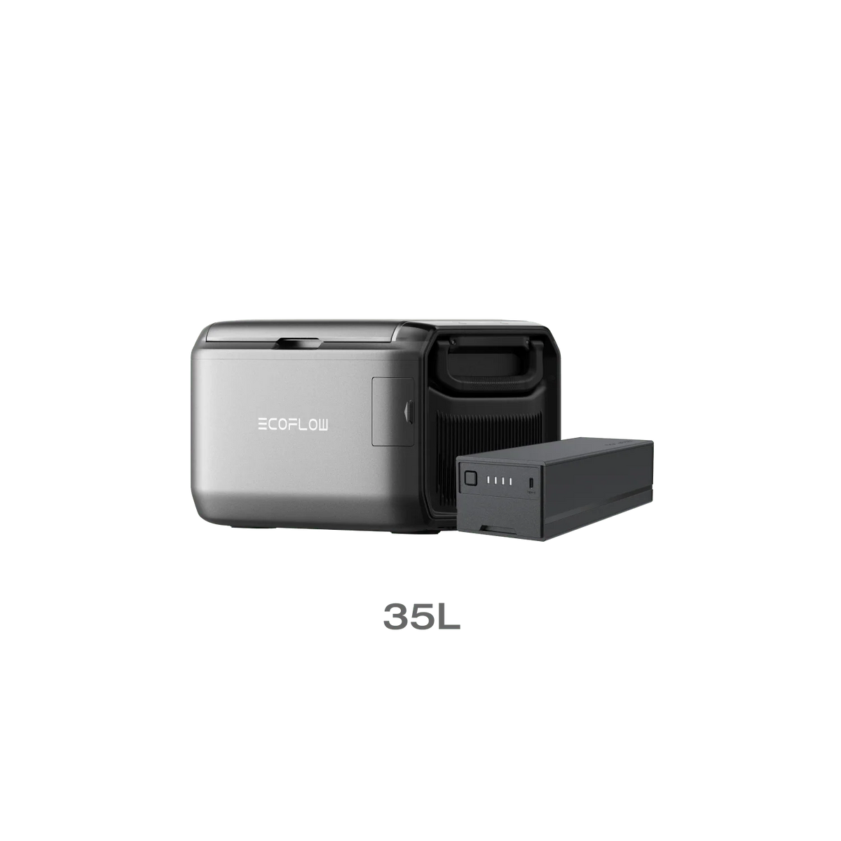 EcoFlow GLACIER Classic Portable Fridge Freezer
