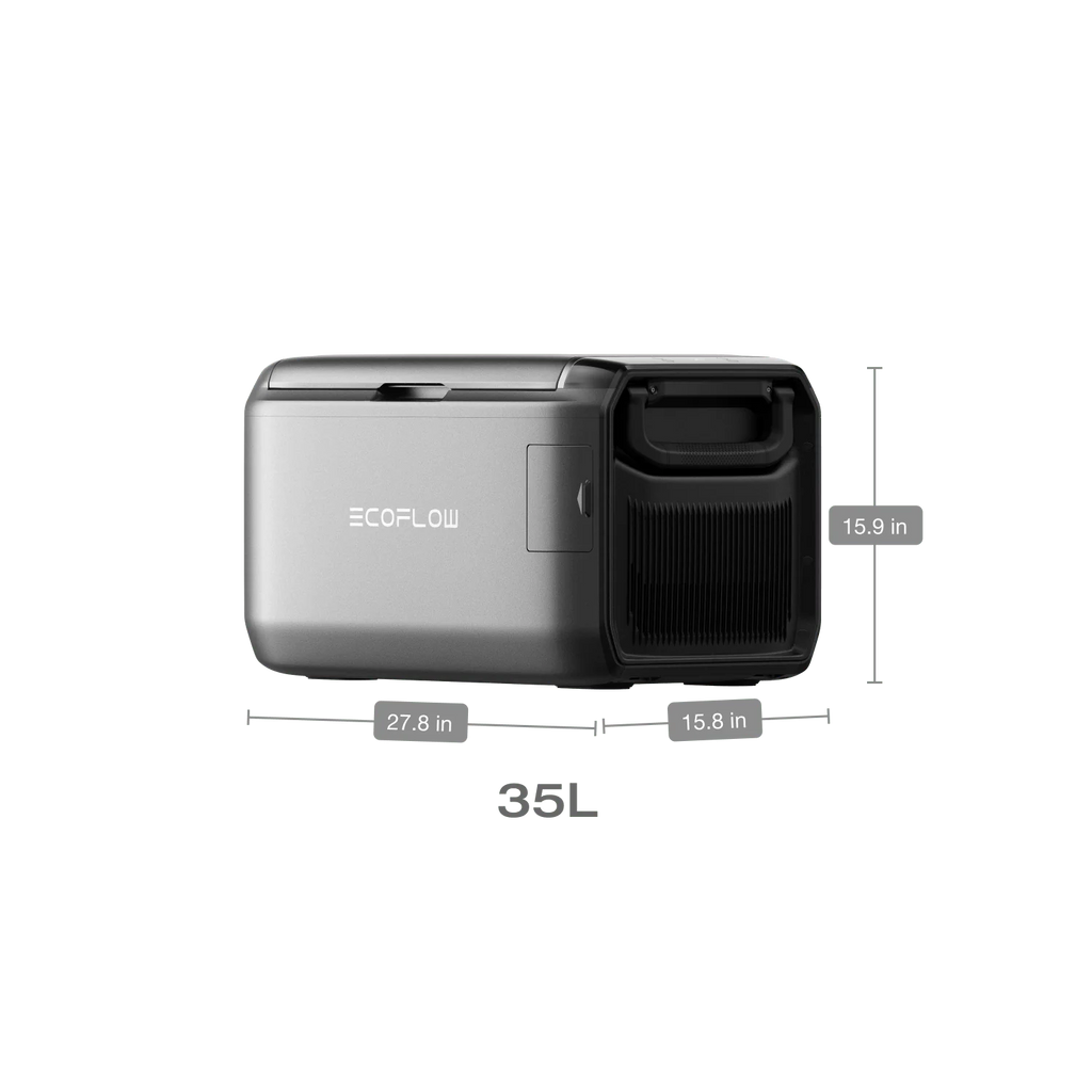 EcoFlow GLACIER Classic Portable Fridge Freezer