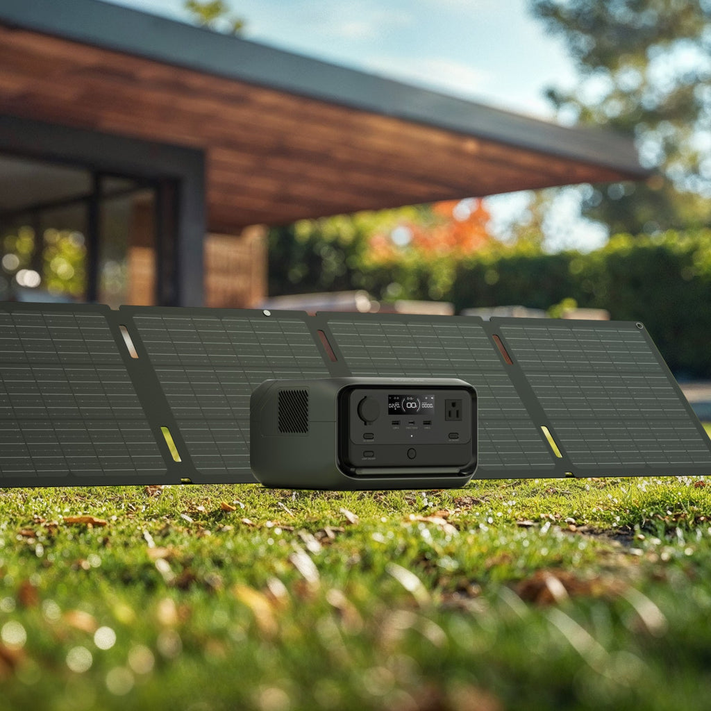 EcoFlow 60W Portable Solar Panel Type-C