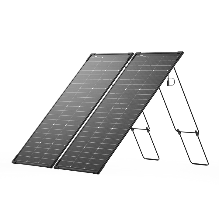 Ecoflow 125W Bifacial Modular Solar Panel