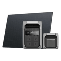EcoFlow DELTA 3 Plus+ 2 x 400W Rigid Solar Panel+ Extra Battery