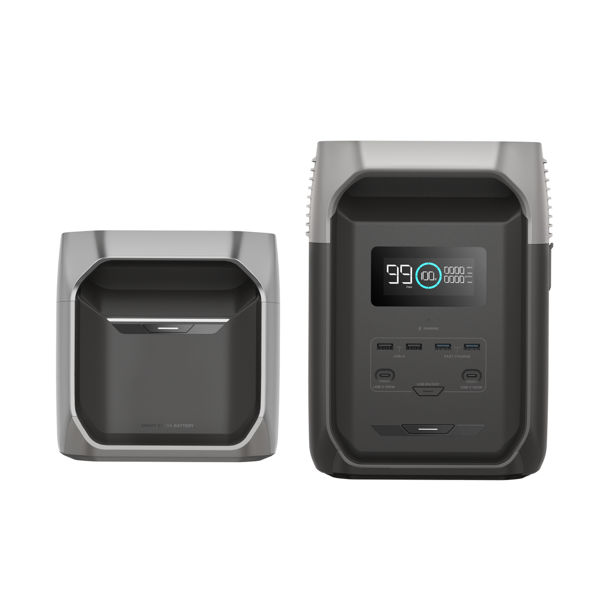 EcoFlow DELTA 3 (1500) + DELTA 3 Extra Battery