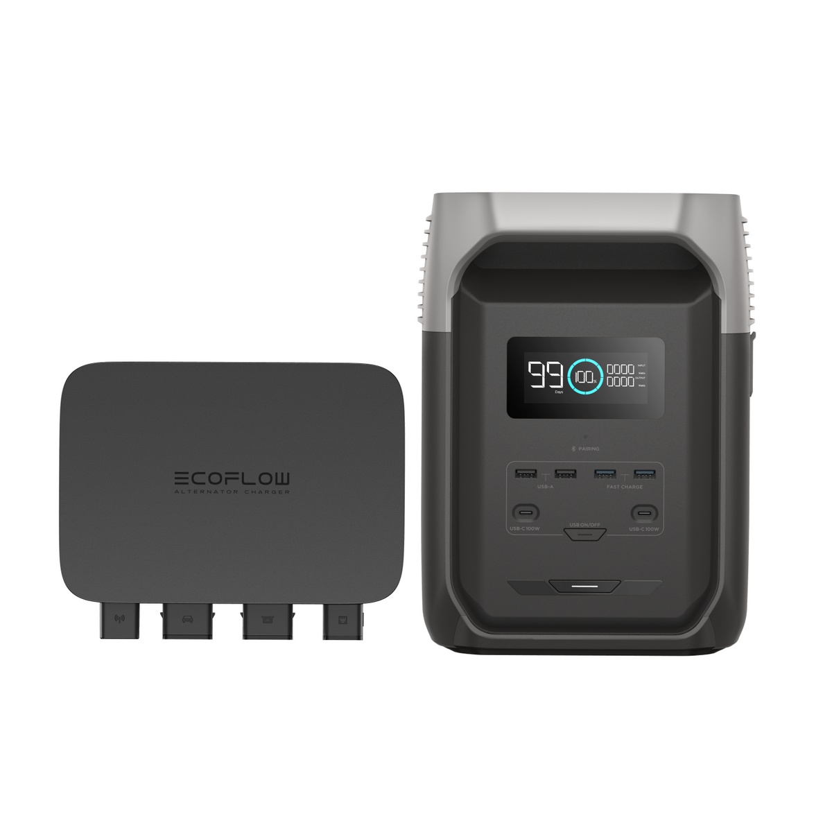 EcoFlow DELTA 3 (1500) + 800W AC