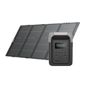 EcoFlow DELTA 3 (1500) + 400W Lightweight Portable Solar Panel