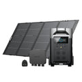 EcoFlow Delta Pro + 800W AC + 400W Lightweight SP + Adapter