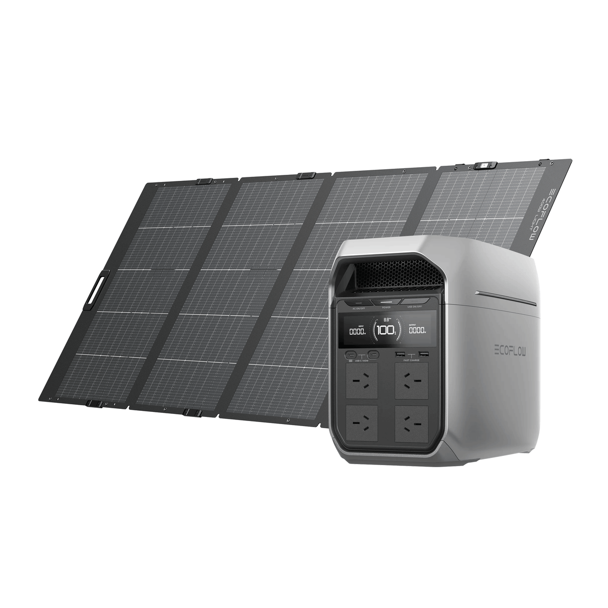 EcoFlow DELTA 3 Plus+400W Lightweight Portable Solar Panel