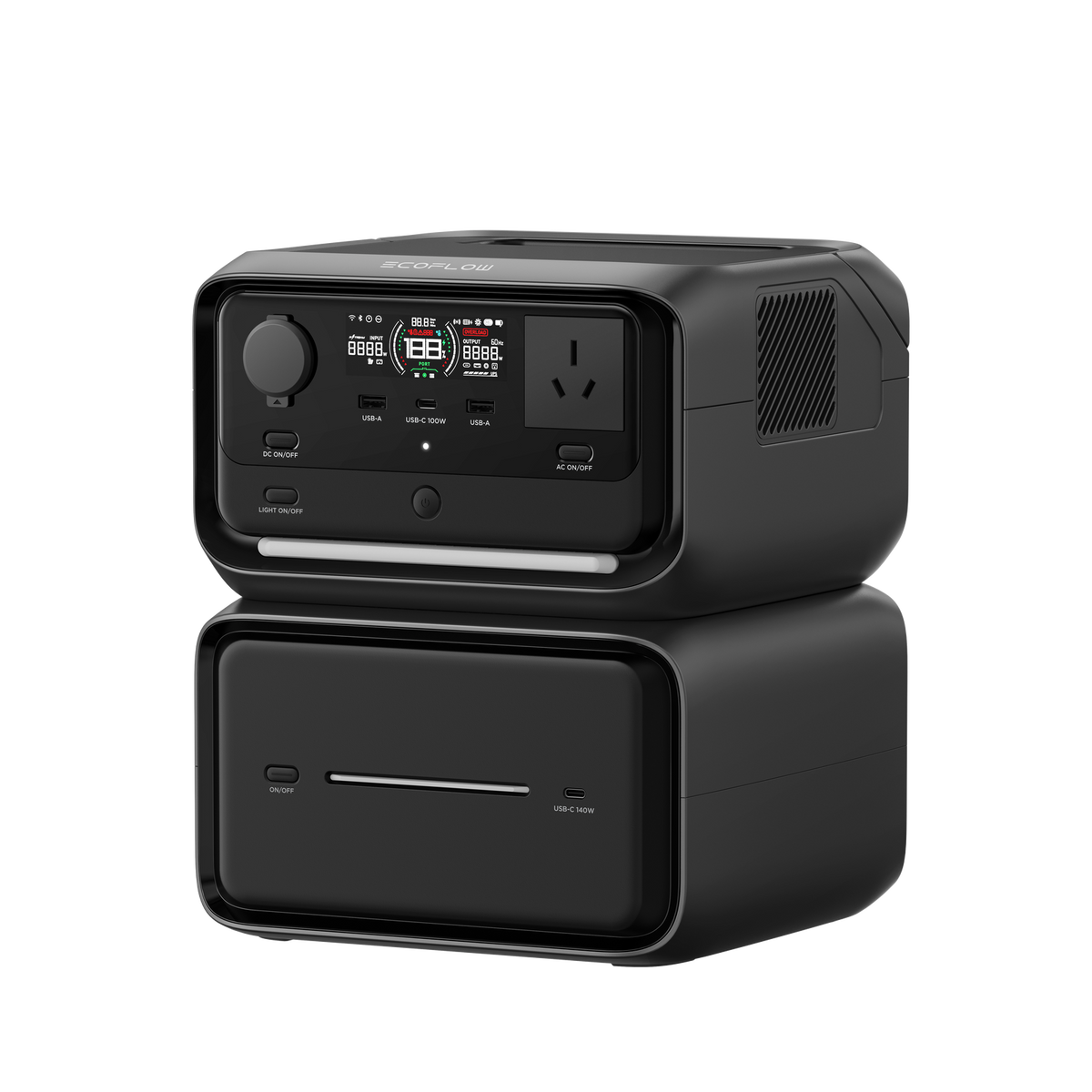 Ecoflow RIVER 3 Max Plus Portable Power Station | 600W | 858Wh