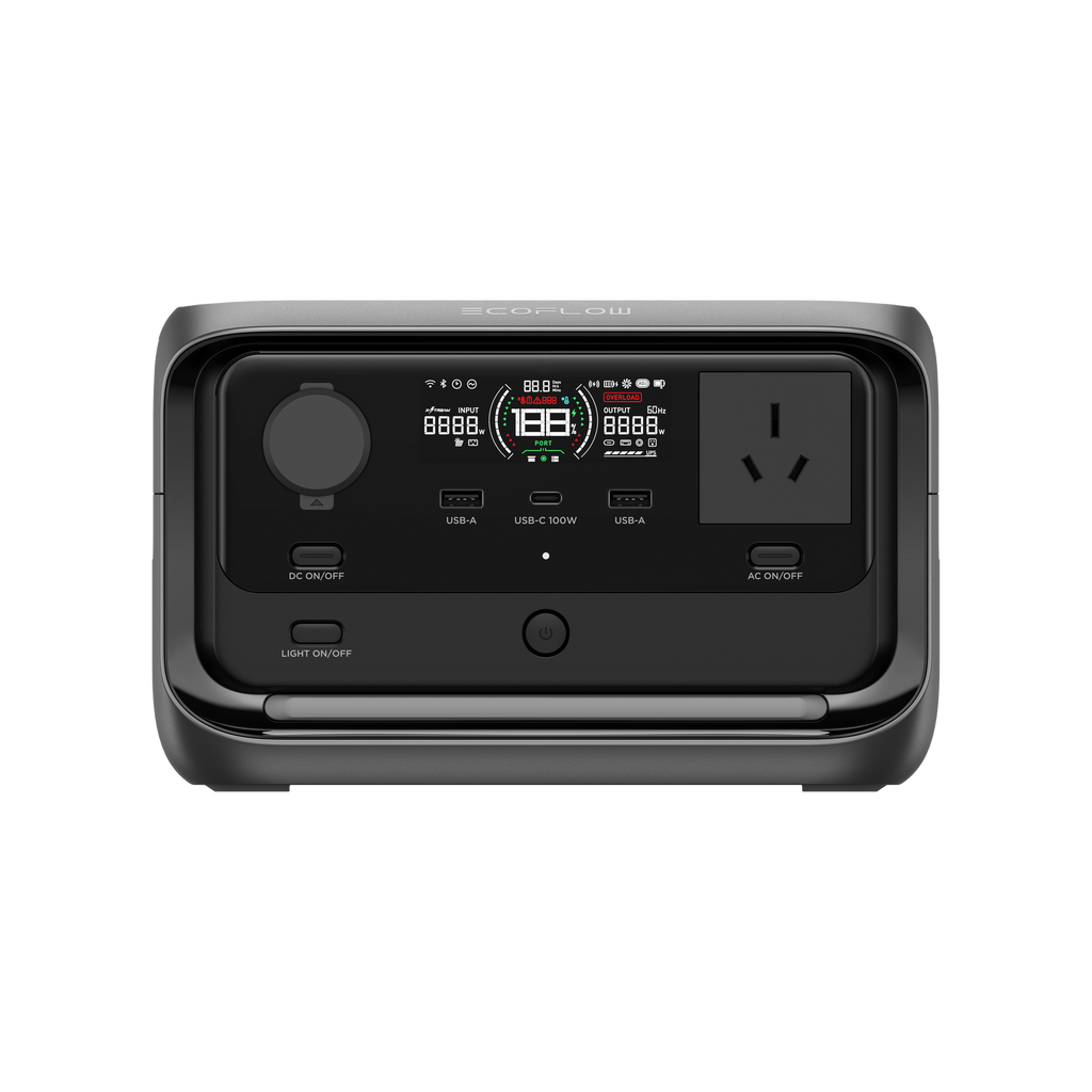 EcoFlow RIVER 3 Plus Portable Power Station | 600W | 286Wh