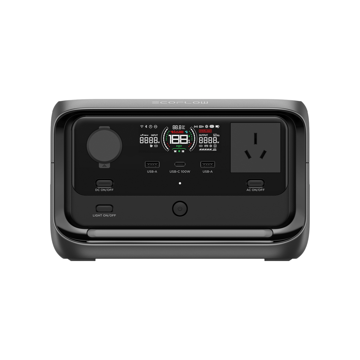EcoFlow RIVER 3 Plus Portable Power Station | 600W | 286Wh