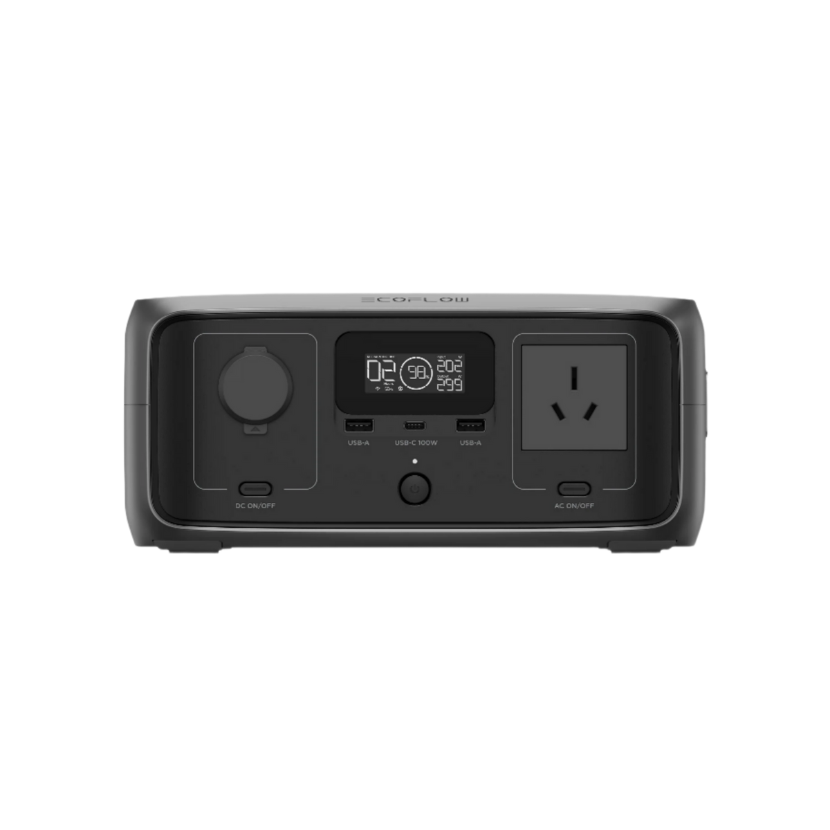 EcoFlow RIVER 3 UPS Portable Power Station | 300W | 245Wh