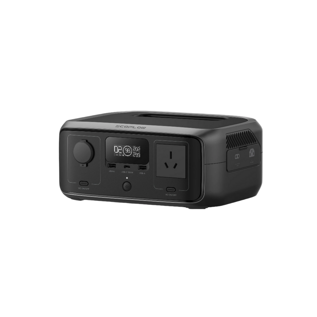 EcoFlow RIVER 3 UPS Portable Power Station | 300W | 245Wh