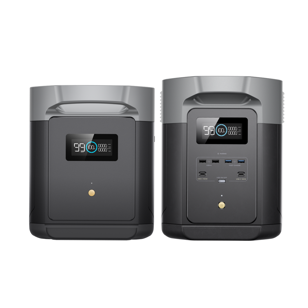 EcoFlow DELTA 2 Max + DELTA 2 MAX Extra Battery