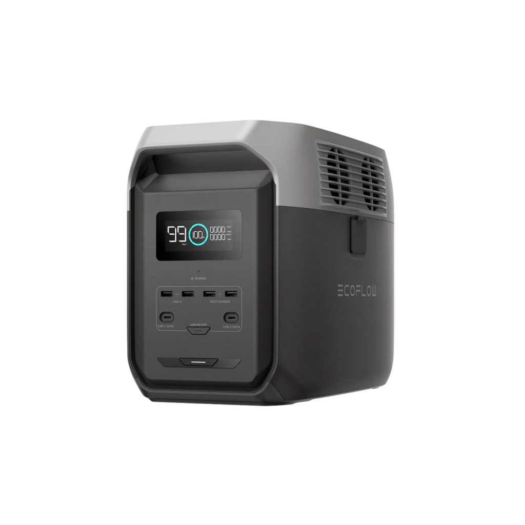 EcoFlow DELTA 3 (1500) Portable Power Station 1800W | 1536Wh