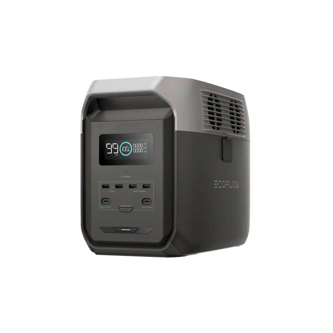 EcoFlow DELTA 3 (1500) Portable Power Station 1800W | 1536Wh
