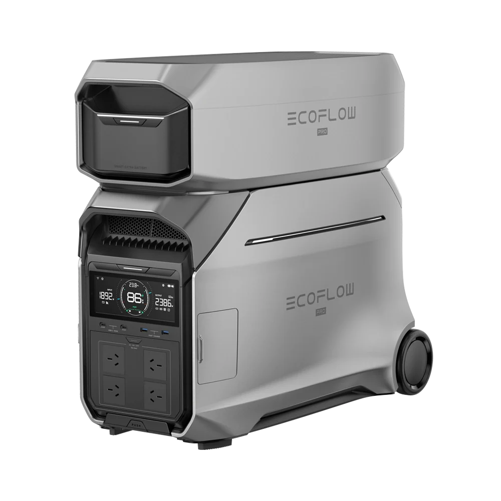EcoFlow DELTA Pro 3 Smart Extra Battery|4096Wh