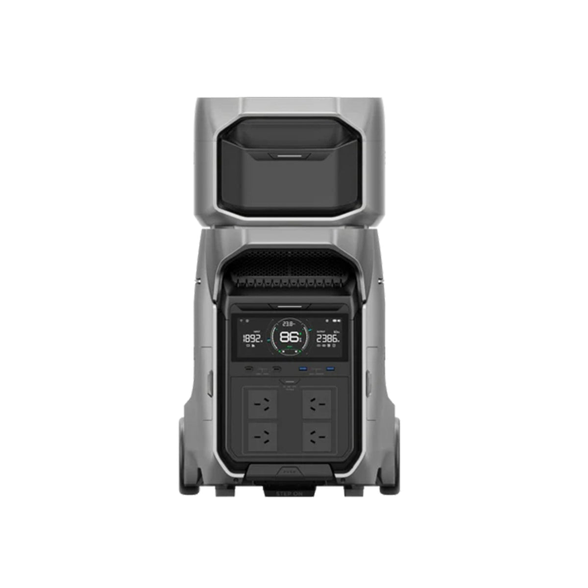 EcoFlow Delta Pro 3 + Delta Pro 3 Extra Battery
